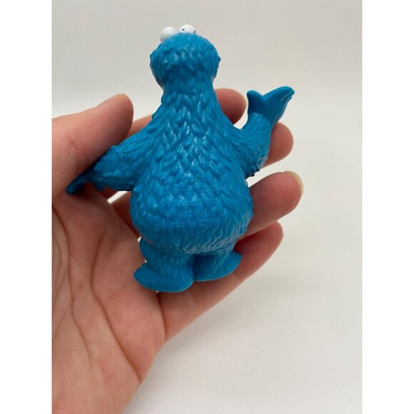 2015 Sesame Street Cookie Monster Figurine Toy - Picture 7 of 7